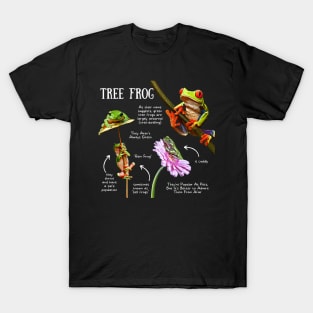 Animal Facts - Tree Frog T-Shirt